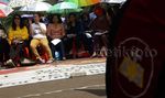 Ibadah Kebaktian Minggu GKI Yasmin di Depan Istana