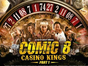 Jokowi Akan Nonton Comic 8: Casino Kings Malam Ini
