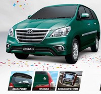     Toyota membuat fitur eksterior dan interiornya berbeda dengan model biasanya. Meski ubahannya minor, tapi terlihat lebih ekslusif. Istimewa/dok Toyota.