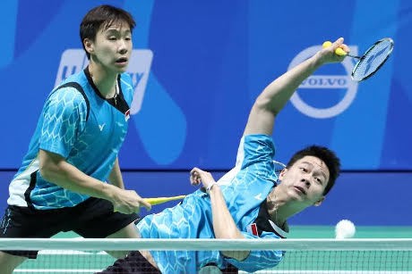 Markus/Kevin Gagal Juara Usai Kalah dari Fu/Zhang