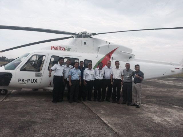 Pantau Distribusi BBM Saat Arus Balik Mudik, Pertamina Pakai Helikopter