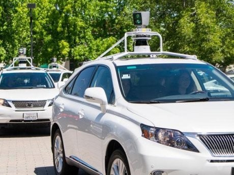 Lagi, Mobil Tanpa Sopir Google Kecelakaan