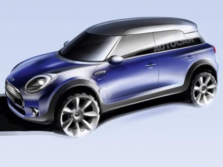 MINI Siapkan Countryman Generasi Baru Bercita Rasa SUV Asli