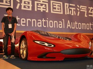 Bermodal Rp 64,5 Juta Pemuda Ini Bikin Mobil Sport Listrik