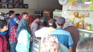 Pusat Oleh-oleh di Kediri Diserbu Traveler yang Mudik