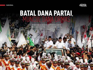 Batal Dana Partai, Muncul Dana Ormas