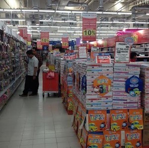 Promo di Carrefour, Beli 1 Gratis 1 Buku Sekolah Anak