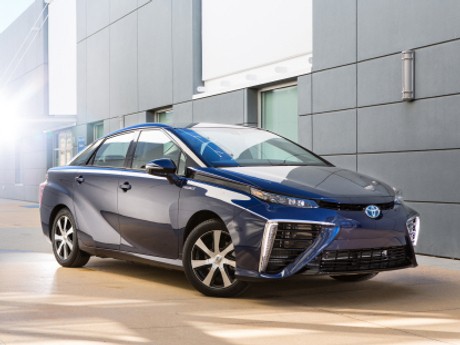 Toyota Mulai Buka Pemesanan Mobil Berbahan Bakar Hidrogen