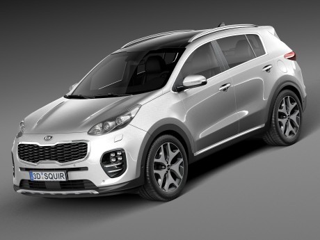 Beginikah Tampilan Kia Sportage Terbaru?