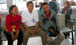 Tinjau Stasiun Lempuyangan, Pemudik Ajak Jonan Foto