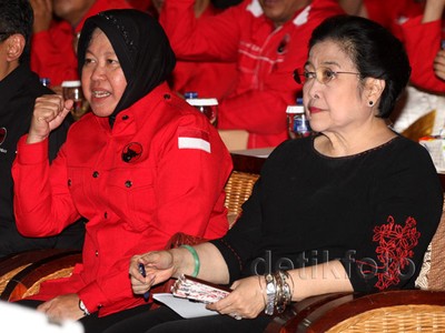 Megawati Hadir di Sekolah Partai Politik PDIP