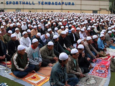 Umat Muslim di Tembagapura Rayakan Idul Fitri 1436 H