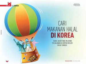 Cari Makanan Halal di Korea