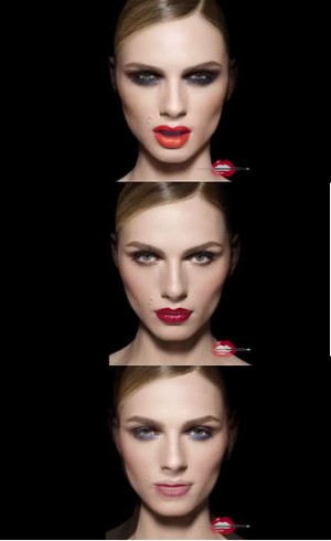 Penampilan Perdana Model Transgender Jadi Bintang Make Up Forever