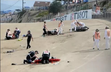 Dua Pebalap Spanyol Tewas di Laguna Seca