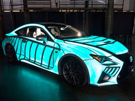 Mobil Lexus Bisa Baca Detak Jantung Pengemudi