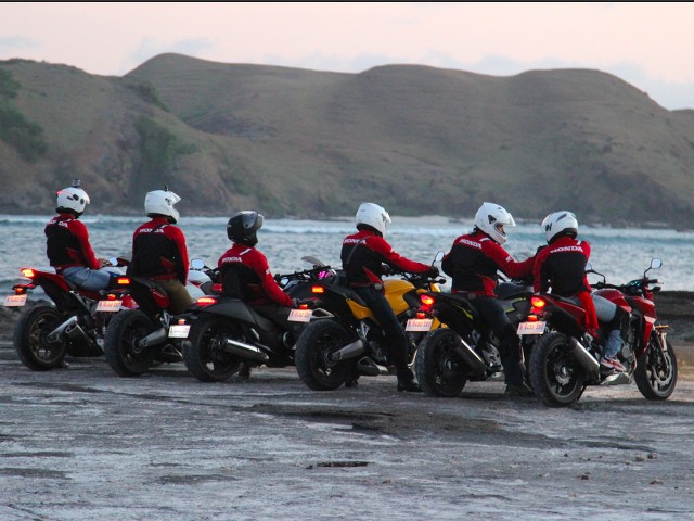 Sebulan, Moge Honda Terjual 48 Unit