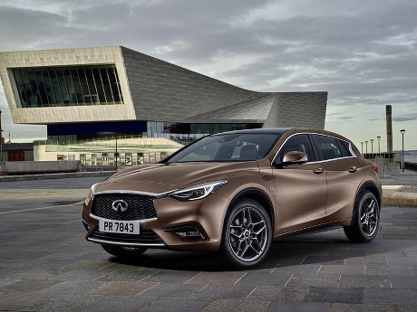 Infiniti Pamerkan Q30 Versi Produksi