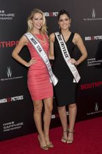Miss Universe 2014 Paulina Vega Elegan Serba Hitam