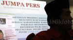 Koalisi Reformasi Polri Desak Jokowi Copot Komjen Buwas