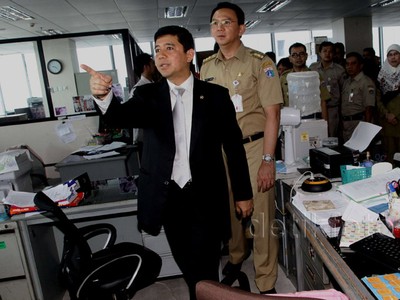 Yuddy Chrisnandi Sidak PNS Balai Kota