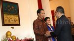 Jokowi Gelar Halalbihalal di Istana