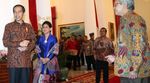 Jokowi Gelar Halalbihalal di Istana