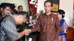 Jokowi Gelar Halalbihalal di Istana
