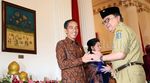 Jokowi Gelar Halalbihalal di Istana