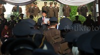 Presiden Jokowi meminta Kejaksaan Agung untuk melakukan reformasi birokrasi di lingkungannya. Presiden berharap tidak ada lagi mafia kasus di tubuh Korps Adhyaksa.
