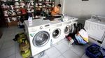 Usai Lebaran Jasa Laundry Banjir Orderan