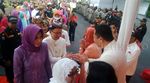 Risma Gelar Halal Bihalal
