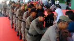 Risma Gelar Halal Bihalal