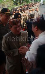Risma Gelar Halal Bihalal