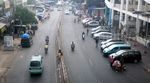 Pasar Tanah Abang Masih Sepi