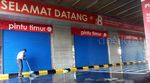 Pasar Tanah Abang Masih Sepi