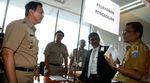 Yuddy Chrisnandi Sidak PNS Balai Kota