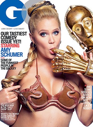 Foto Cover Majalah Bernuansa Star Wars yang Kontroversial