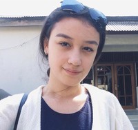 Begini gaya kasual Natasha. (Instagram@natasharyder)