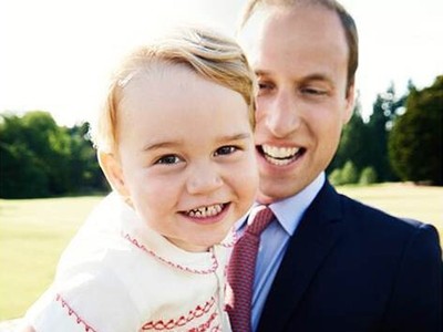 Selamat Ulang Tahun, Pangeran George!