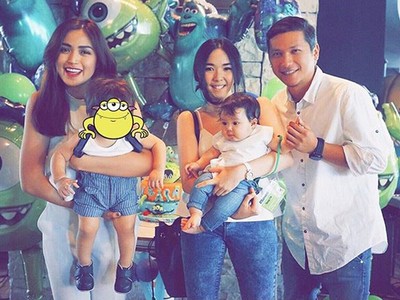 Yuk, Intip Kemeriahan Pesta Ultah Anak Jessica Iskandar!