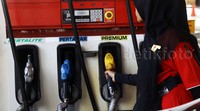 Pertamina menargetkan bensin Pertalite mampu terjual rata-rata pada minggu pertama sebanyak 500.000 liter per hari.