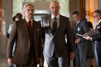 Misinya adalah mencegah Darren Cross alias Yellowjacket (Corey Stroll) meluncurkan serum dan teknologi tiruan ciptaan Pym, demi kedamaian dunia. (Dok Marvel Studios)