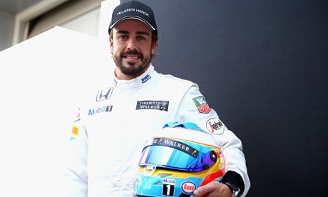 Alonso Pede Tatap GP Hongaria