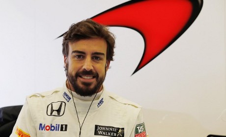 Gaji Alonso Tertinggi, Hamilton Ketiga