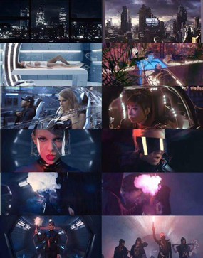 Astaga, Video Bad Blood Taylor Swift Ternyata Mirip Come Back Home 2NE1!