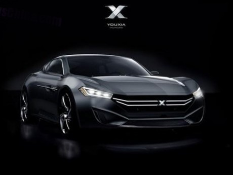 Youxia One, Supercar Listrik dari China