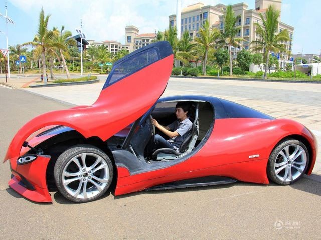 Pria 27 Tahun Ini Bikin Supercar Sendiri