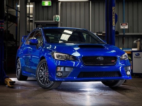 Subaru WRX STI Versi Balap Mulai Diperkenalkan