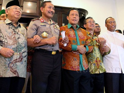 Kepala BIN dan Sejumlah Tokoh Bahas Tolikara